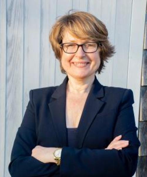 East Hampton Councilmember Kathee Burke-Gonzalez