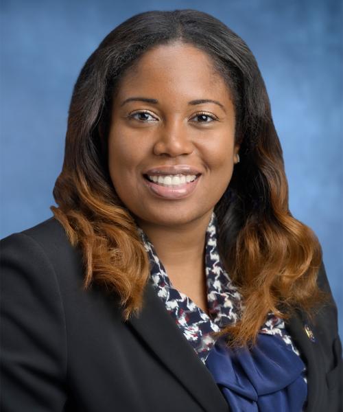 Assemblymember Kimberly Jean-Pierre
