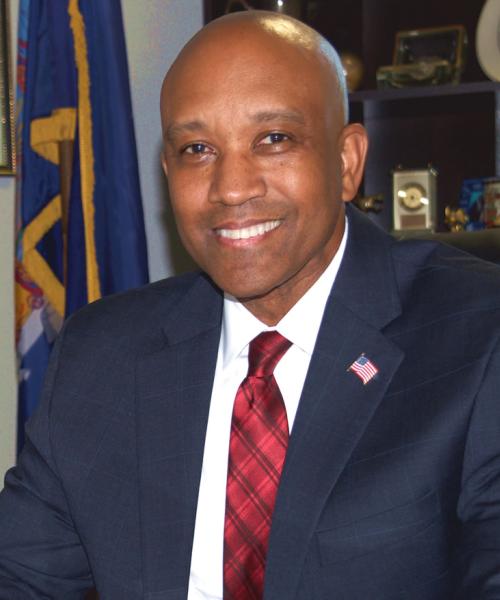 Sheriff Errol Toulon